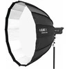 GlareOne GlareOne Softbox Hexa 120 PRO difuzorių rinkinys