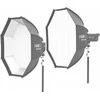GlareOne Softbox Octa 120 PRO difuzoriaus rinkinys