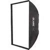 GlareOne stačiakampė minkšta dėžė GlareOne Strappo 80x120 cm - Bowens tvirtinimas