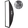 GlareOne Stačiakampė minkšta dėžė GlareOne greitas surinkimas Lengvas sulankstymas 30x120 cm