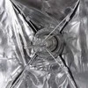 GlareOne Stačiakampė minkšta dėžė GlareOne greitas surinkimas Lengvas sulankstymas 30x120 cm