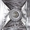 „GlareOne“ studijinis šviestuvas „GlareOne Softbox 80x120“ lengvai sulankstomas