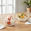 Glasmark Stiklinės lėkštės Vilde 420 ml, 6 vnt.