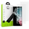 Apsauginis grūdintas stiklas Samsung Galaxy S23 Ultra telefonui „Glastify UVTG+ 2 vnt.”