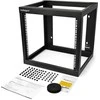 StarTech 9U WALL-MOUNT RACK - OPEN/.
