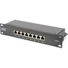 DIGITUS Netzwerk-Set 254 mm (10)-6HE, 312x300mm (B x T)