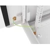 LANBERG WF01-6612-10S sieninis stovas 19 colių išmontuojamas plokščias paketas 12U/600x600mm pilka