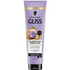 Gliss Kur Gliss Skirtas šviesiems plaukams Hair Perfector violetinė maska 2w1 150ml