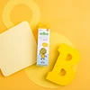 Glo Pals Glo Pals, Sensoriniai kubeliai, kurie šviečia vandenyje - Big Bird, 4 vnt.