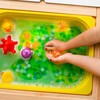 Glo Pals Glo Pals, Sensoriniai kubeliai šviečiantys vandenyje - Julia, 4 vnt.
