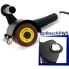 Glob Priedas GLOB-SYSTEM GS05-09 plokščių paviršių šlifavimui su Bosch (PWS) ir kreipiamuoju voleliu