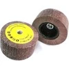 Glob 100x50mm puodų šlifuotuvas su M14 siūlu abrazyvinėje drobėje 40 (GLOB-SG-10050M14- P040)