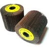 Glob lakštų grūdelių abrazyvas drobėje 100x100x19 mm, 100 (GLOB-SLW-10019- P100)