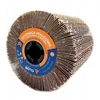 Šlifavimo volas lapinis Glob Tools iš audeklo 100x100x19mm Satyniarka