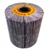 Glob Šlifavimo volelis lapinis šlifavimo diskas iš audeklo 100x100x19mm ALU rinkiniams Satyniarka