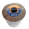 Glob Šlifavimo volelis su lapeliais Tools iš šlifavimo drobės 100x100x19mm Satyniarka (GLOBTOOLS-SLW-10019-P080)