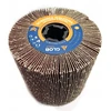 Glob Šlifavimo volelis su lapeliais Tools iš šlifavimo drobės 100x100x19mm Satyniarka (GLOBTOOLS-SLW-10019-P080)