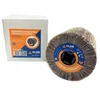 Glob Šlifavimo volelis su lapeliais Tools iš šlifavimo drobės 100x100x19mm Satyniarka (GLOBTOOLS-SLW-10019-P080)