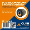 Šlifavimo volelis iš kieto putų neaustinio audinio GLOB TOOLS 100x100x19mm granulacija 40 Šlifavimo mašina