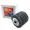 Glob Šepetys medienai sendinti su abrazyviniu pluoštu 100x100x19mm GLOB TOOLS