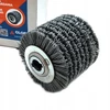 Glob Šepetys medienai sendinti su abrazyviniu pluoštu 100x100x19mm GLOB TOOLS