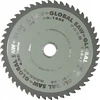 GLOBAL SAW Diskinis pjūklas aliuminio pjovimui 165 x 2,0 / 1,6 x 20 mm / 50z CERMET