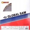 GLOBAL SAW Diskinis pjūklas aliuminio pjovimui GLOBAL SAW 216 x 2,2 / 1,7 x 25,4 mm / 100z CERMET