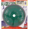 GLOBAL SAW Nerūdijančio plieno pjovimo diskinis pjūklas GLOBAL SAW 180 x 1.8/1.4 x 20mm / 60z CERMET