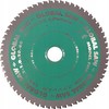 GLOBAL SAW Diskinis pjūklas nerūdijančio plieno pjovimui GLOBAL SAW 150 x 1.2 / 1.0 x 20mm / 60z CERMET