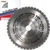 GLOBAL SAW Diskinis pjūklas plienui pjauti 205 x 1,4/1,1 x 25,4 mm / 42z CERMET