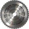 GLOBAL SAW Diskinis pjūklas plienui pjauti 205 x 1,4/1,1 x 25,4 mm / 42z CERMET