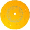 GLOBAL SAW Diskinis pjūklas, skirtas pjauti nerūdijantį plieną GLOBAL SAW 355 x 2.1 / 1.7-1.9 x 25.4mm / 110z CERMET