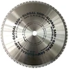 GLOBAL SAW Diskinis pjūklas plienui pjauti GLOBAL SAW 355 x 2,4/2,0 x 25,4 mm / 64 dant. CERMET JAPAN