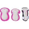 GLOBBER kelių ir alkūnių apsaugų rinkinys, rožinis Junior XS RANGE B (25-50KG), 541-310
