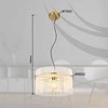Globo Toys Pakabinamas šviestuvas GLOBO GORLEY, 1xE27, 60W, 230V, metalinis, aukso sp, ø40x150cm