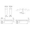 Globus HSS metalo pjovimo freza 100x22x1.6/100 - FP110-0100-0005