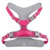 Šunų petnešos, M dydžio, rožinės ir pilkos Oem Dog harness OXFORD