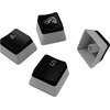 Klaviatūra Glorious Aura V3 Keycaps, ANSI išdėstymas US, PBT, Doubleshot – juodos spalvos