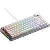 Glorious GMMK 3 Pro 75 % Custom žaidimų klaviatūra – Pre-Built, ANSI US išdėstymas, Fox Switches, sidabro spalvos