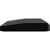 Klaviatūra Glorious ergonomiška riešo atrama – Compact , Wood, juodos spalvos