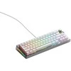 Glorious GMMK 3 Pro 65 % Custom žaidimų klaviatūra – Pre-Built, ANSI US išdėstymas, Fox Switches, sidabro spalvos