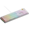 Glorious GMMK 3 HE 100 % Custom žaidimų klaviatūra – Pre-Built, ANSI US išdėstymas, Fox HE Switches, baltos spalvos