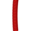 Klaviatūra Glorious GMMK Coiled Cable susuktas klaviatūros laidas Crimson Raudona, USB-C į USB-A – raudonos ir juodos spalvos