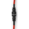 Klaviatūra Glorious GMMK Coiled Cable susuktas klaviatūros laidas Crimson Raudona, USB-C į USB-A – raudonos ir juodos spalvos