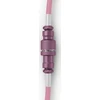 Klaviatūra Glorious GMMK Coiled Cable susuktas klaviatūros laidas Pixel Rožinė, USB-C į USB-A – rožinės spalvos