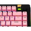 Klaviatūra Glorious GPBT Basics Keycaps, ANSI išdėstymas US, PBT, Dye-Sub – Potion Rožinė