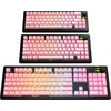 Klaviatūra Glorious GPBT Basics Keycaps, ANSI išdėstymas US, PBT, Dye-Sub – Potion Rožinė