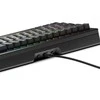 Glorious GMMK 3 Pro 65 % Custom žaidimų klaviatūra – Pre-Built, ANSI US išdėstymas, Fox Switches, juodos spalvos