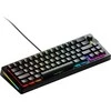 Glorious GMMK 3 Pro 65 % Custom žaidimų klaviatūra – Pre-Built, ANSI US išdėstymas, Fox Switches, juodos spalvos