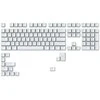 Klaviatūra „Glorious GMMK ABS Doubleshot V2 UK“ bazinis komplektas – baltos spalvos